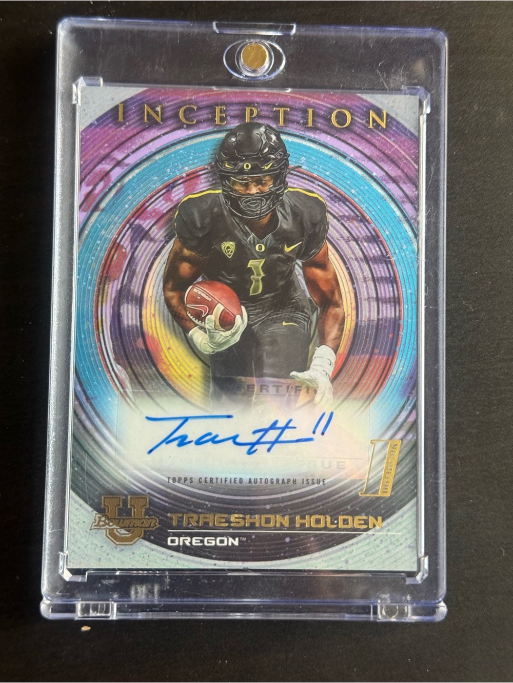 2022-23 Bowman U Inception Traeshon Holden Autograph
